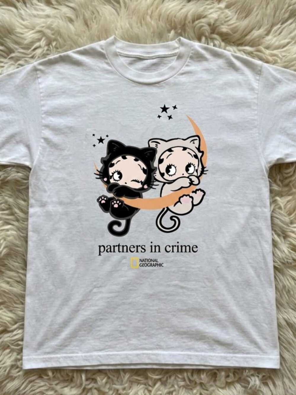 Betty Boop National Geographic Partners in Crime Graphic Tee